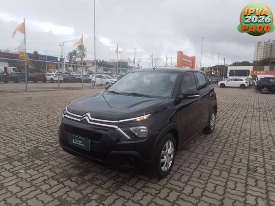 CITROËN C3 1.0 FIREFLY FLEX LIVE PACK MANUAL